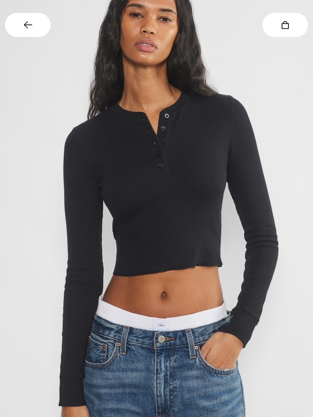 Homestretch Crew Henley Long Sleeve
